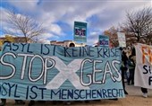 برگزاری اعتراضات در شهرهای آلمان علیه سیستم مشترک پناهندگی اروپا