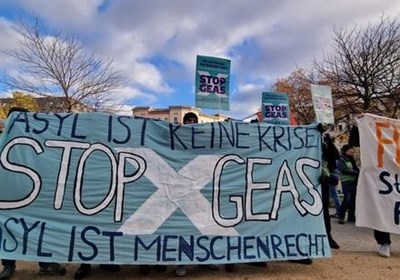 برگزاری اعتراضات در شهرهای آلمان علیه سیستم مشترک پناهندگی اروپا