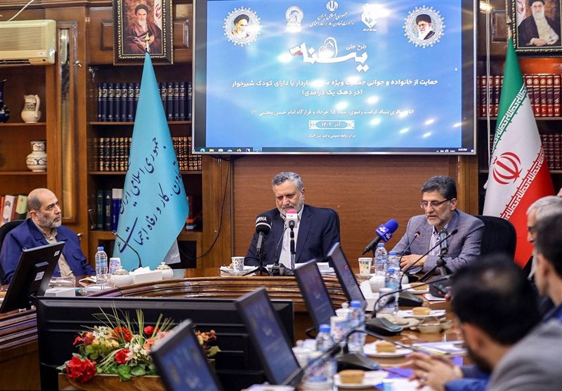 آغاز طرح ملّی «یسنا» / تامین بسته‌های غذایی و حمایتی مادران باردار و دارای فرزند شیرخوار