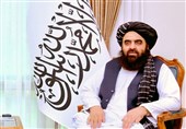 بررسی شرایط افغانستان در دیدار وزیر خارجه طالبان با رئیس یوناما