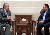 دیدار سفیر ایران با نخست وزیر سوریه