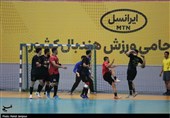لیگ برتر هندبال/ پیروزی گیتی‌پسند در دربی تماشایی اصفهان+تصاویر