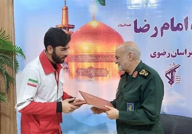 امضای تفاهم‌نامه همکاری بین هلال احمر و سپاه امام رضا(ع)