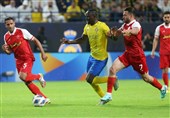 قضاوت داور ازبک در دیدار پرسپولیس - النصر