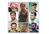 شناسایی هویت پیکر مطهر 8 شهید مدافع حرم ایرانی