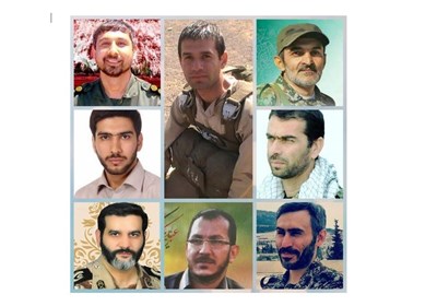  شناسایی هویت پیکر مطهر ۸ شهید مدافع حرم ایرانی 