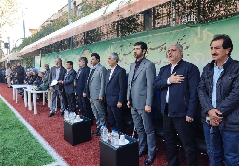 حضور وزیر ورزش در مراسم افتتاح بیست‌وششمین دوره رقابت‌های جام یونس شکوری