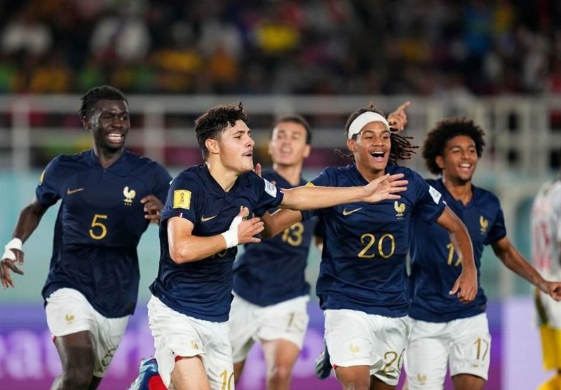 جام جهانی زیر 17 سال| فرانسه و آلمان فینالیست شدند