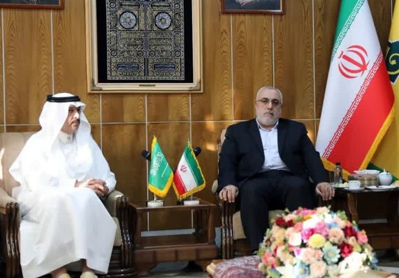 بررسی از سرگیری &quot;عمره مفرده&quot; در دیدار سفیر عربستان با رئیس سازمان حج