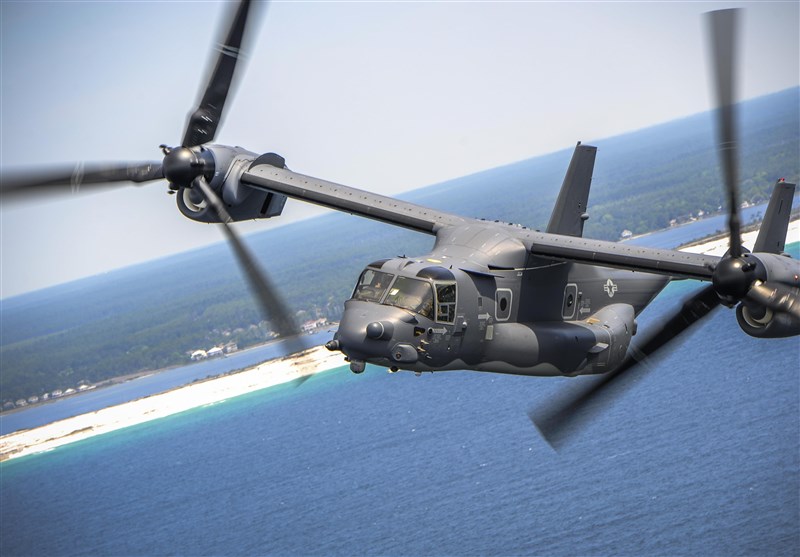 US Military Osprey Aircraft with 8 aboard Crashes into Sea Off Southern Japan