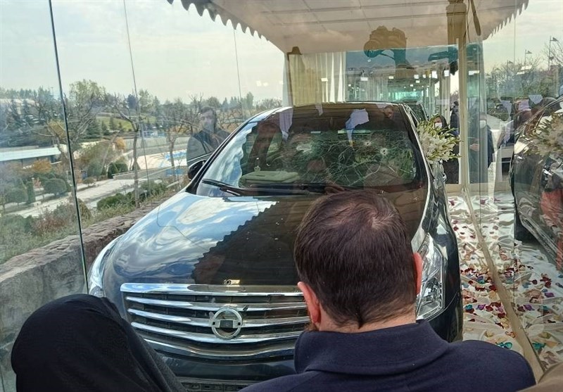خودروی شهید فخری‌زاده