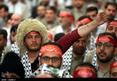 دیدار جمعی از بسیجیان سراسر کشور با رهبر معظم انقلاب