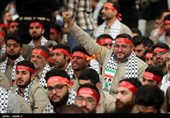 دیدار جمعی از بسیجیان سراسر کشور با رهبر معظم انقلاب