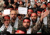 دیدار جمعی از بسیجیان سراسر کشور با رهبر معظم انقلاب