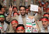 دیدار جمعی از بسیجیان سراسر کشور با رهبر معظم انقلاب