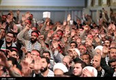 دیدار جمعی از بسیجیان سراسر کشور با رهبر معظم انقلاب