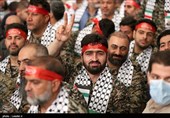دیدار جمعی از بسیجیان سراسر کشور با رهبر معظم انقلاب