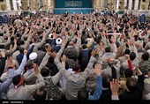 دیدار جمعی از بسیجیان سراسر کشور با رهبر معظم انقلاب