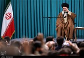 دیدار جمعی از بسیجیان سراسر کشور با رهبر معظم انقلاب