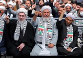 دیدار جمعی از بسیجیان سراسر کشور با رهبر معظم انقلاب