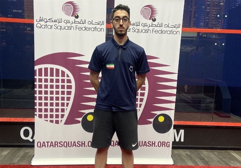 مدال برنز برای نماینده اسکواش ایران در مسابقات بین‌المللی قطر
