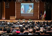 تجدید میثاق بسیجیان زنجانی با رهبر انقلاب + تصاویر