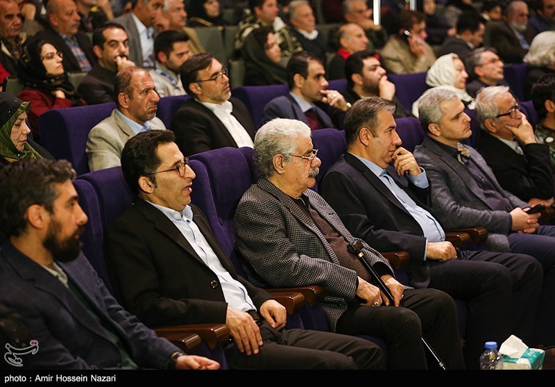 آیین افتتاحیه دومین جشنواره تولیدات چندرسانه ای میراث فرهنگی ...