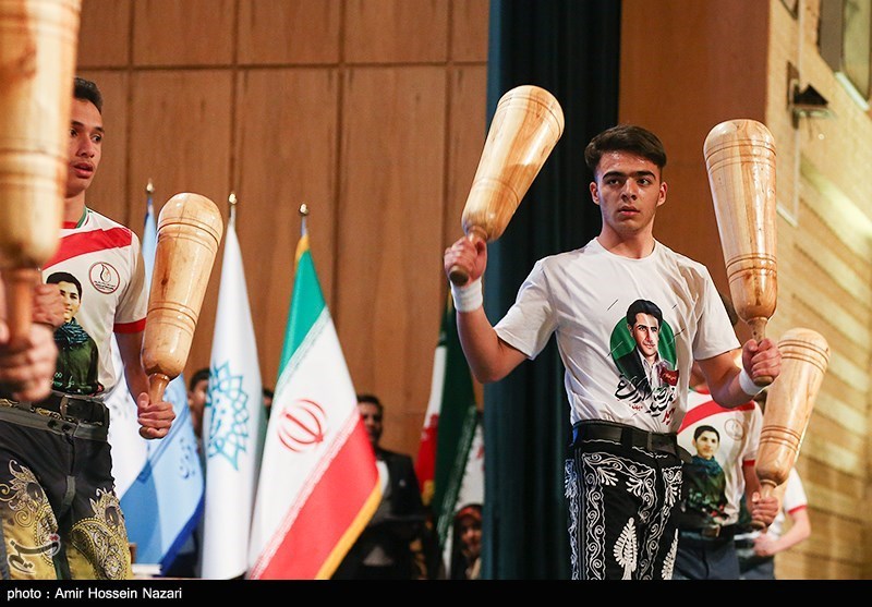 آیین افتتاحیه دومین جشنواره تولیدات چندرسانه ای میراث فرهنگی ...