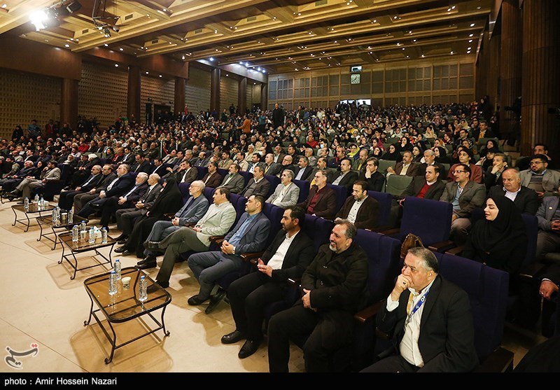 آیین افتتاحیه دومین جشنواره تولیدات چندرسانه ای میراث فرهنگی ...