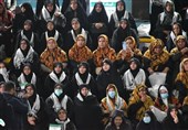 گزارش تسنیم از اجلاسیه شهدای زن اهل سنت/ روایتی از رشادت‌‎های بانوان در پیروزی انقلاب + تصویر و فیلم