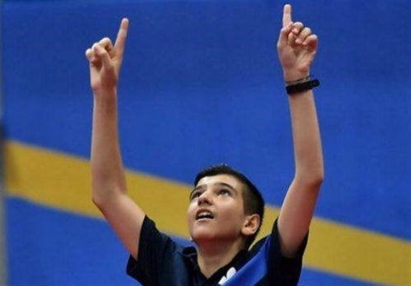 Iran’s Faraji Top of ITTF World Ranking