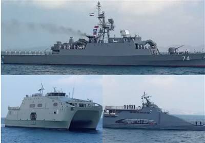  رزمایش مشترک دریایی امداد و نجات ایران و عمان در تنگه هرمز برگزار شد 