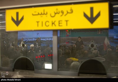 افتتاح مترو پرند توسط رئیس جمهور