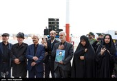 آئین استقبال از پیکر 8 شهید مدافع حرم - مشهد- عکس خبری تسنیم
