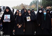 آئین استقبال از پیکر 8 شهید مدافع حرم - مشهد- عکس خبری تسنیم