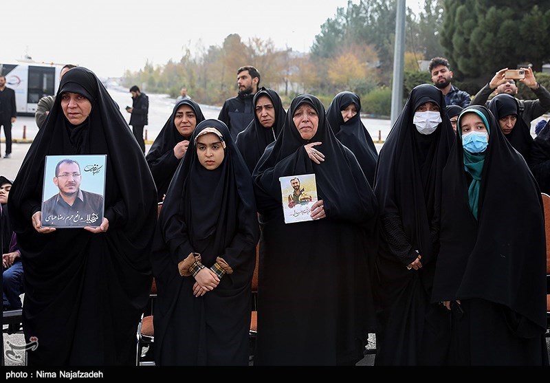 آئین استقبال از پیکر 8 شهید مدافع حرم - مشهد- عکس خبری تسنیم