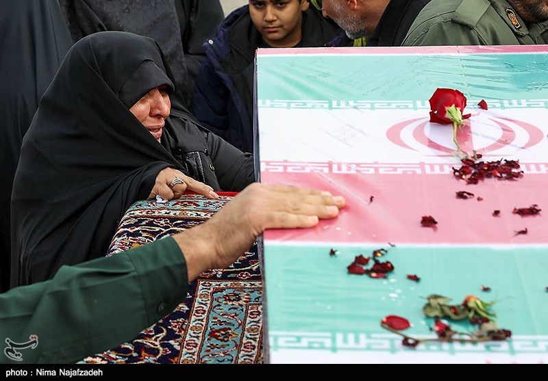 آئین استقبال از پیکر 8 شهید مدافع حرم - مشهد- عکس خبری تسنیم
