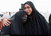 آئین استقبال از پیکر 8 شهید مدافع حرم - مشهد- عکس خبری تسنیم