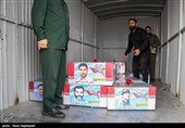 آئین استقبال از پیکر 8 شهید مدافع حرم - مشهد- عکس خبری تسنیم