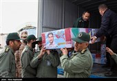 آئین استقبال از پیکر 8 شهید مدافع حرم - مشهد- عکس خبری تسنیم
