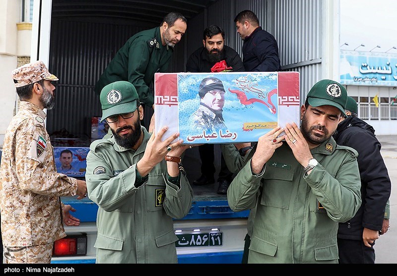 آئین استقبال از پیکر 8 شهید مدافع حرم - مشهد- عکس خبری تسنیم
