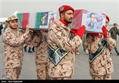 آئین استقبال از پیکر 8 شهید مدافع حرم - مشهد- عکس خبری تسنیم