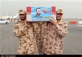 آئین استقبال از پیکر 8 شهید مدافع حرم - مشهد- عکس خبری تسنیم