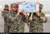 آئین استقبال از پیکر 8 شهید مدافع حرم - مشهد- عکس خبری تسنیم