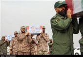 آئین استقبال از پیکر 8 شهید مدافع حرم - مشهد- عکس خبری تسنیم