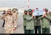 آئین استقبال از پیکر 8 شهید مدافع حرم - مشهد- عکس خبری تسنیم