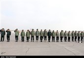 آئین استقبال از پیکر 8 شهید مدافع حرم - مشهد- عکس خبری تسنیم
