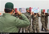 آئین استقبال از پیکر 8 شهید مدافع حرم - مشهد- عکس خبری تسنیم