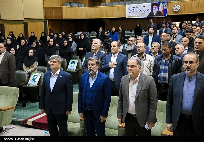 سیزدهمین یادواره شهید مجید شهریاری-زنجان- عکس استانها تسنیم
