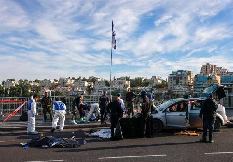 İşgal Altındaki Kudüs Şehrinde Şehadet Operasyonu / 3 Siyonist Öldürüldü